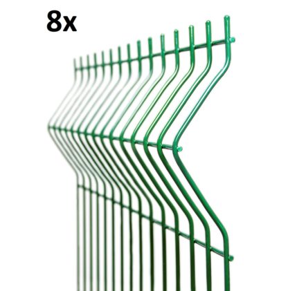 8x axis